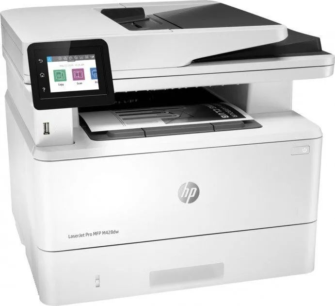 

Лазерное МФУ HP LaserJet Pro MFP M428dw (W1A28A), LaserJet Pro MFP M428dw