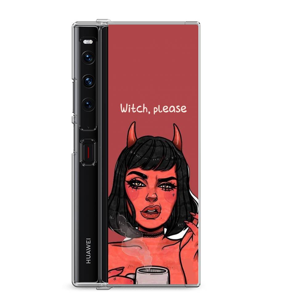 

Силиконовый чехол "Evil Girl" на Huawei Mate Xs 2 / Хуавеи Мате Xs 2