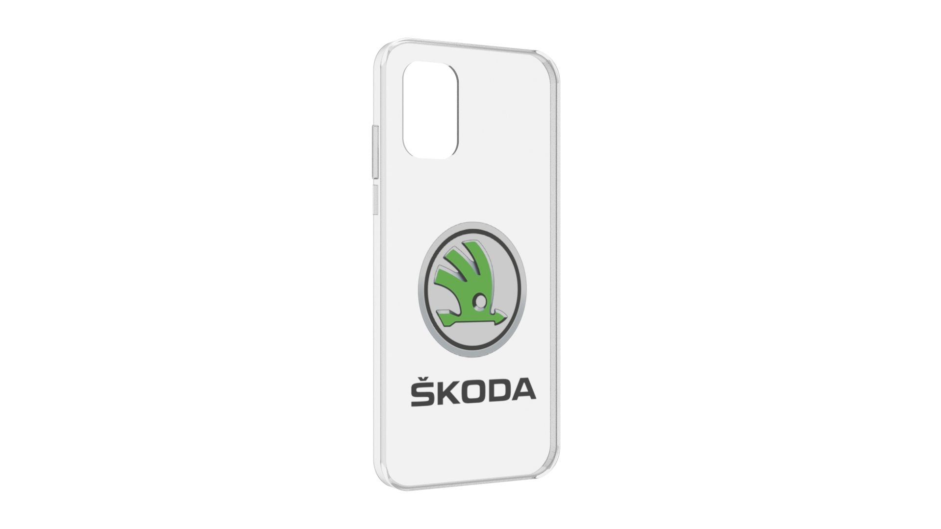 

Чехол MyPads skoda-4 мужской для Nokia G21, Прозрачный, Tocco
