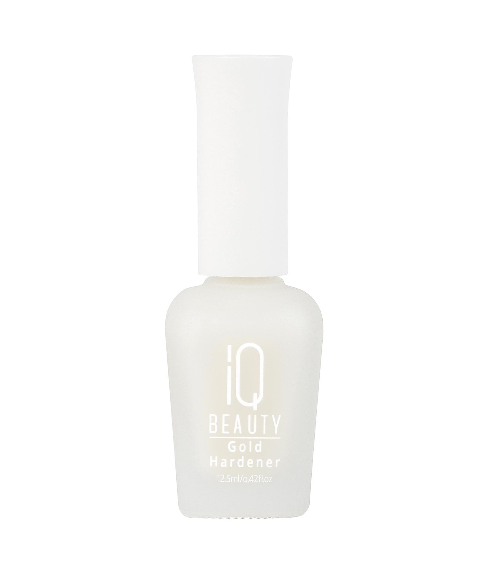 

Укрепитель ногтей с коллоидным золотом IQ Beauty Gold Hardener White, 12.5 мл