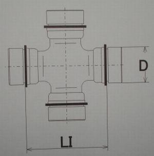 

Крестовина Карданного Вала Toyota GMB gut23