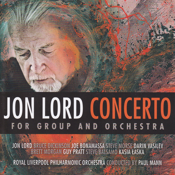 Jon Lord: Concerto for Group & Orchestra (1 CD)