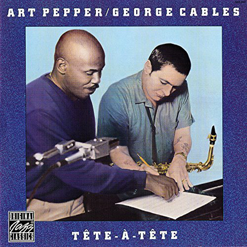 

Art Pepper & George Cables ‎– Tête-À-Tête (1 CD)