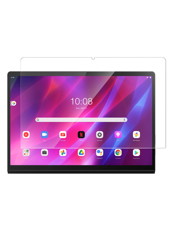 Защитное стекло для Lenovo Yoga Tab 11 YT-J706X 110 гибридное прозрачное 990₽