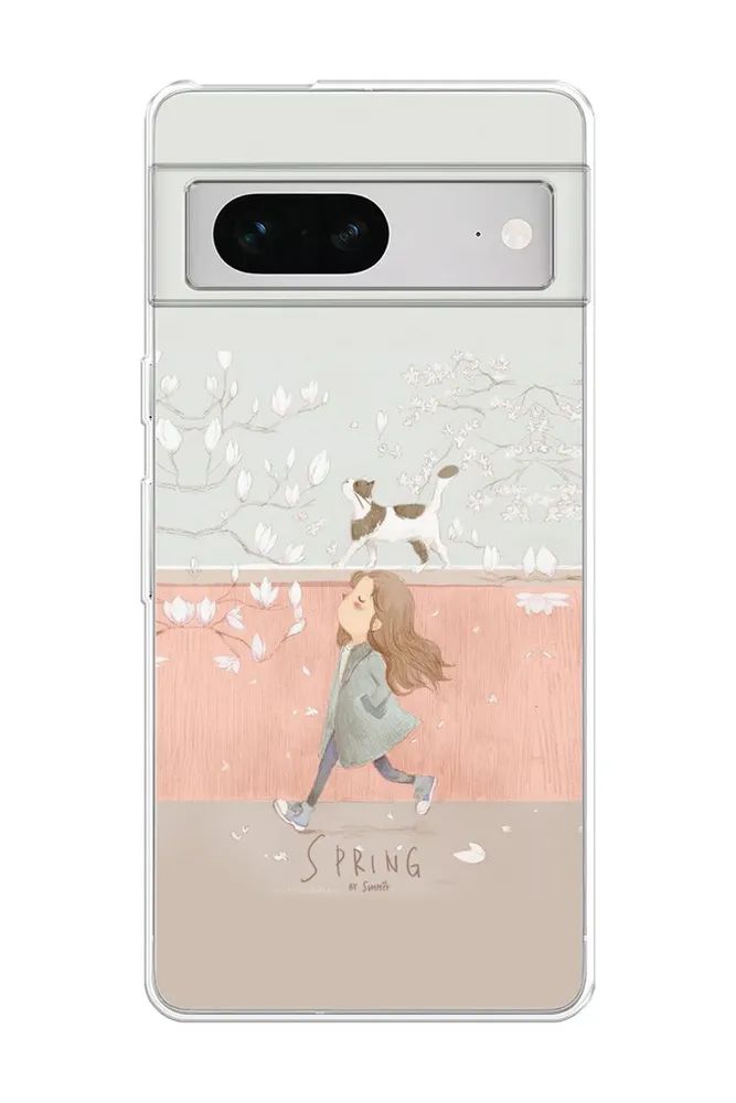 

Чехол Awog на Google Pixel 7 "Девочка-весна"