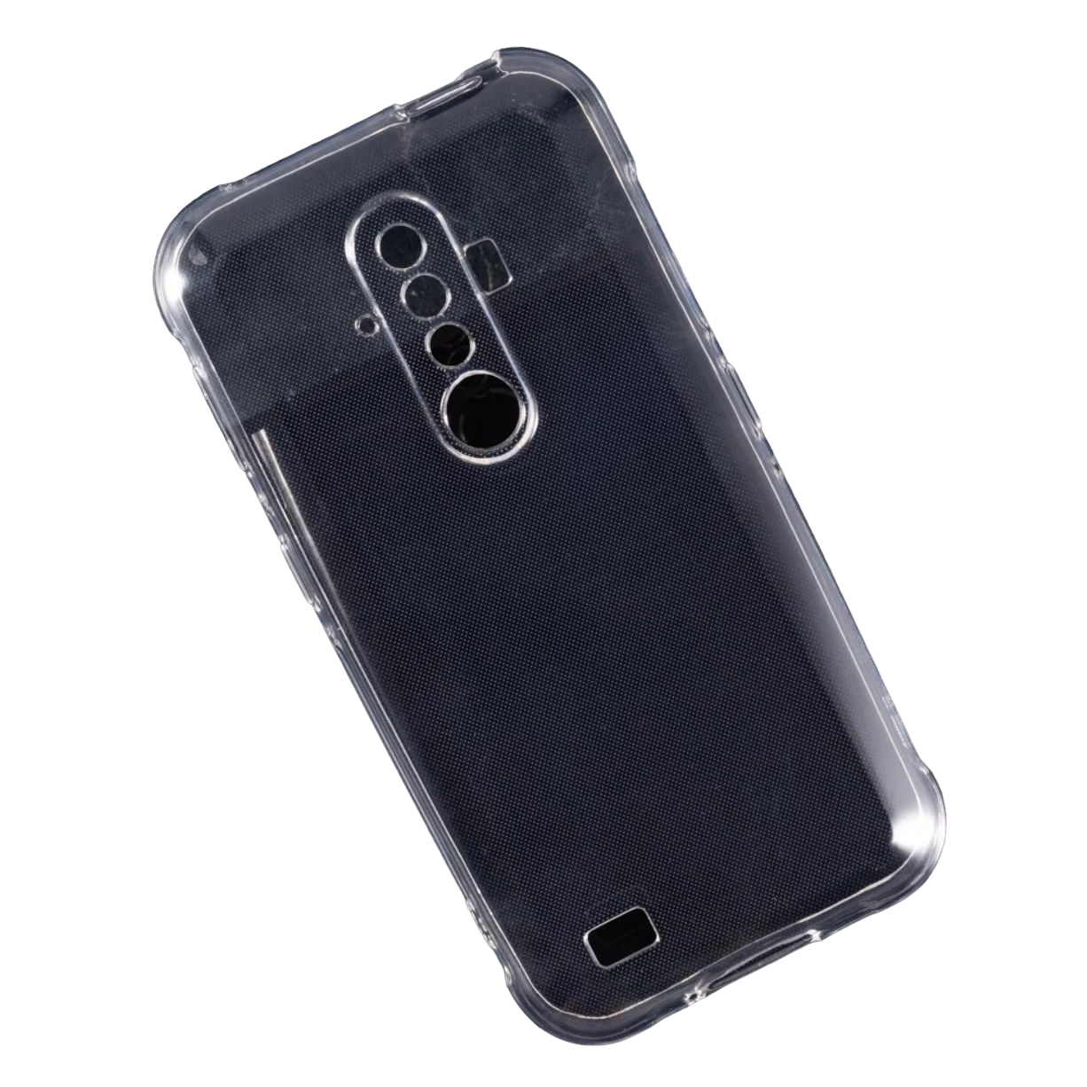 

Чехол бампер MyPads Tocco для Ulefone Armor X8 / Ulefone Armor X8i с усиленной защитой угл, Прозрачный