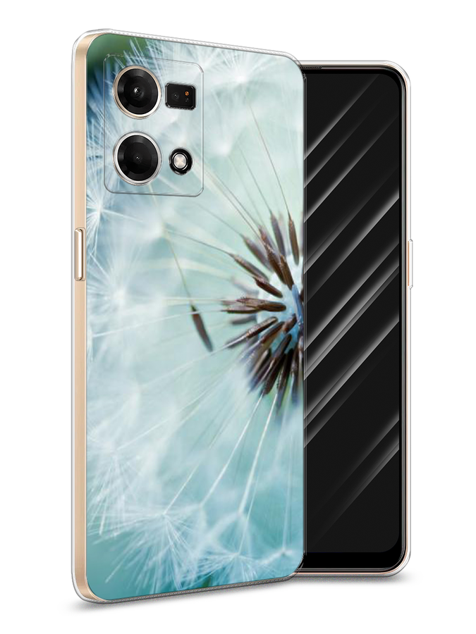 

Чехол Awog на Oppo Reno 7 4G/8 4G "Деловая панда", Разноцветный