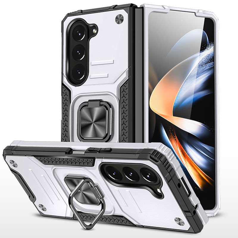 

Противоударный чехол Legion Case для Samsung Galaxy Z Fold 5, серебряный, Серебристый, Legion Case