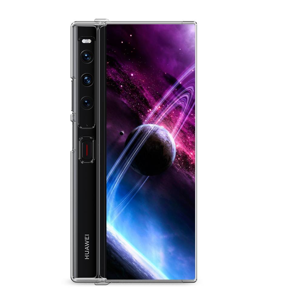 

Силиконовый чехол "Космос 17" на Huawei Mate Xs 2 / Хуавеи Мате Xs 2