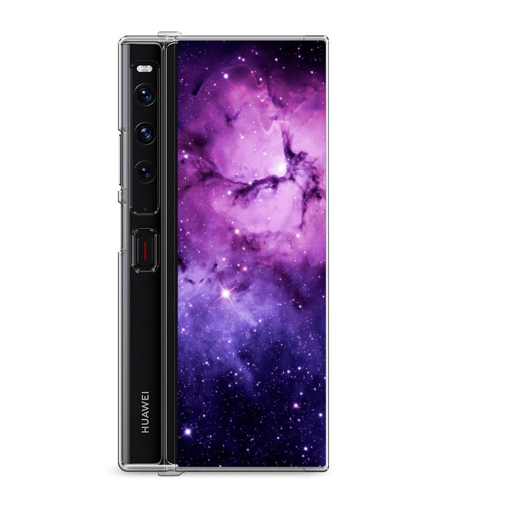 

Силиконовый чехол "Космос 18" на Huawei Mate Xs 2 / Хуавеи Мате Xs 2