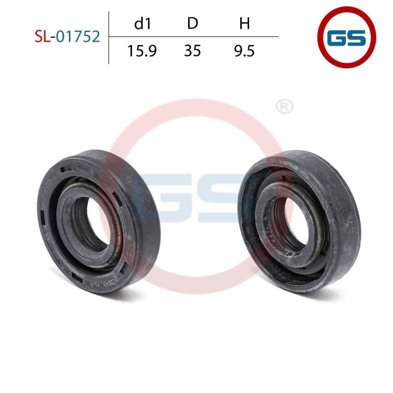 Сальник рулевой рейки GS 15.9*35*9.5 (0M2) SL-01752
