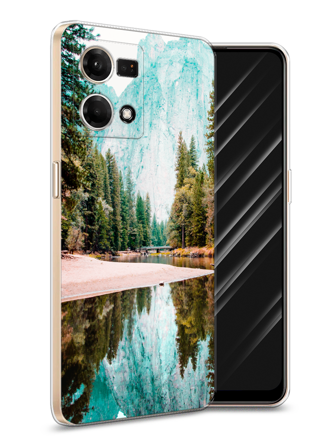 

Чехол Awog на Oppo Reno 7 4G/8 4G "Красивая дочь", Разноцветный