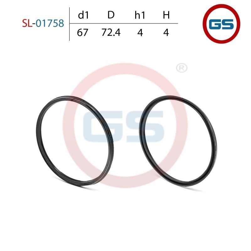 Сальник рулевой рейки GS 67*72.40*4/4 (12) SL-01758