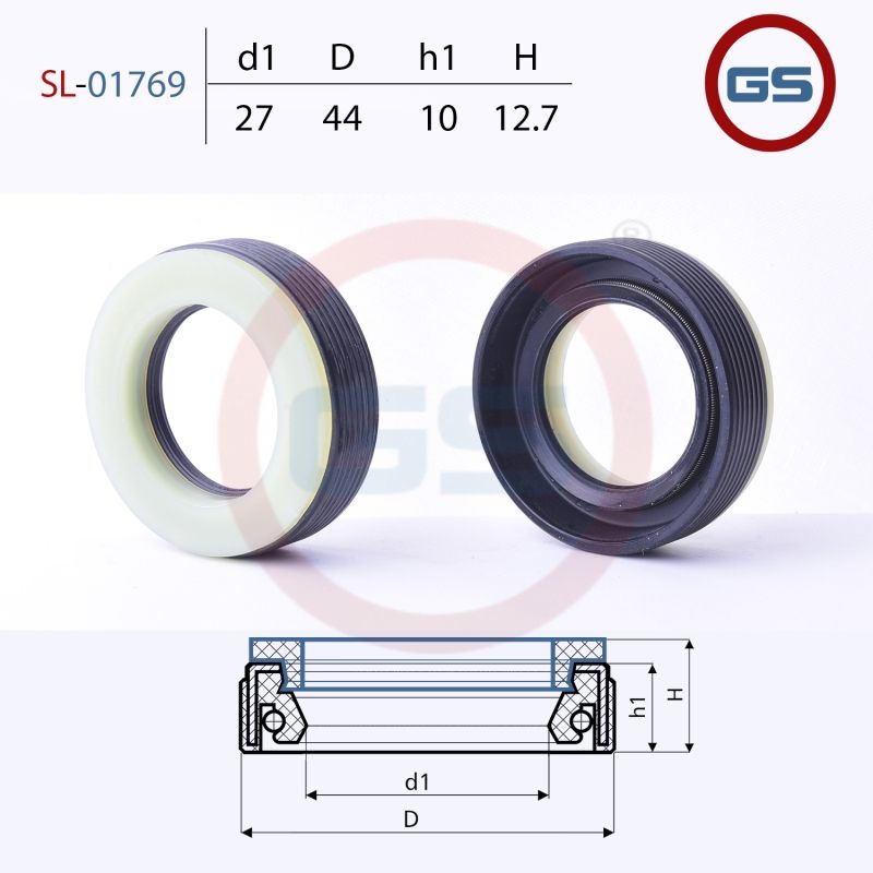 Сальник рулевой рейки GS 27*44*10/12.7(7V3) SL-01769