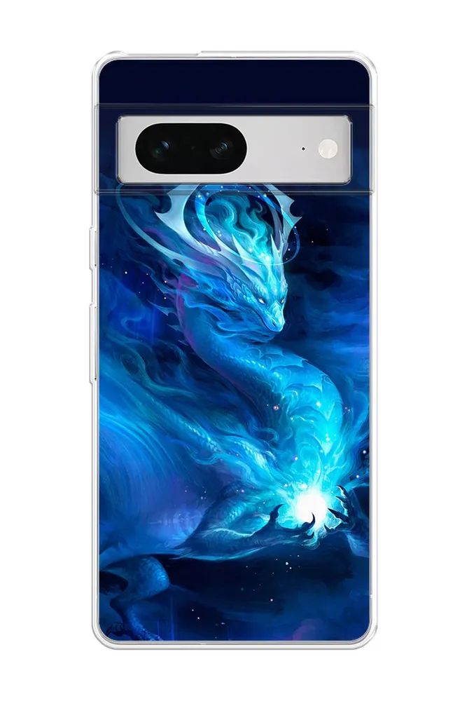 

Чехол Awog на Google Pixel 7 "Лунный дракон"