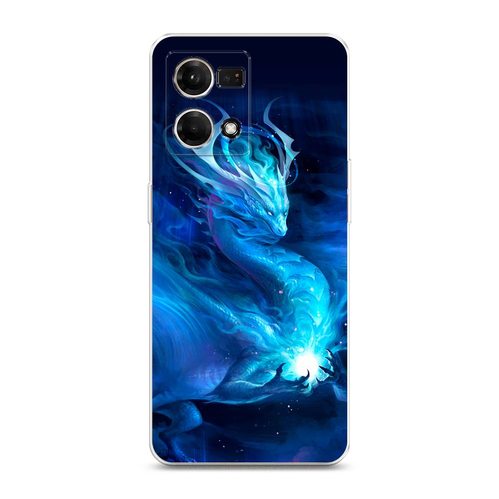 

Чехол Awog на Oppo Reno 7 4G/8 4G "Лунный дракон"