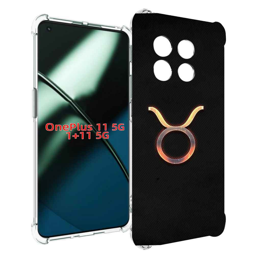 

Чехол MyPads знак зодиака телец 5 для OnePlus 11, Прозрачный, Tocco