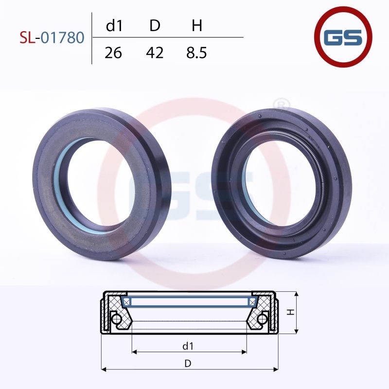 Сальник рулевой рейки GS 26*42*8.5(7V1) SL-01780