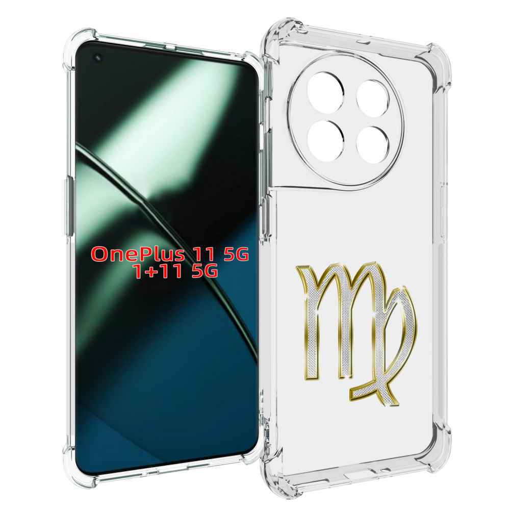

Чехол MyPads знак-зодиака-дева-6 для OnePlus 11, Прозрачный, Tocco