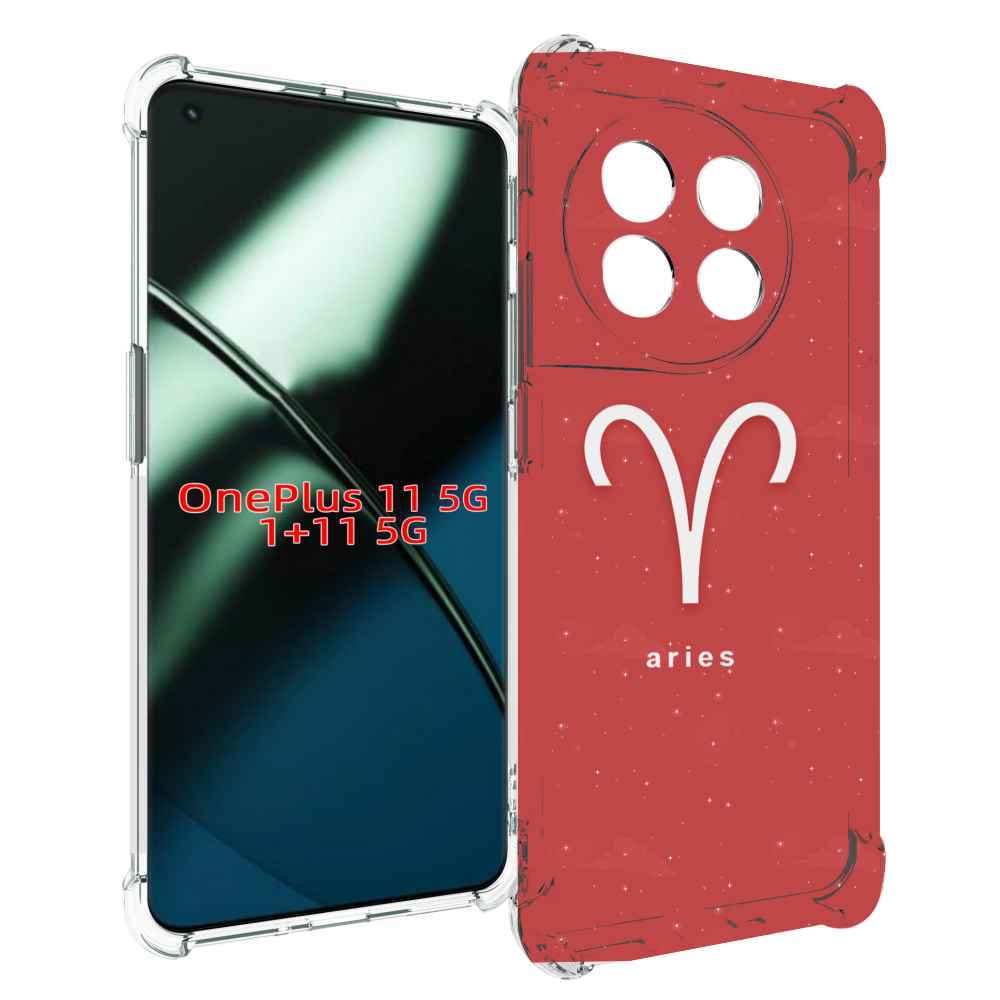 

Чехол MyPads знак-зодиака-овен-5 для OnePlus 11, Прозрачный, Tocco