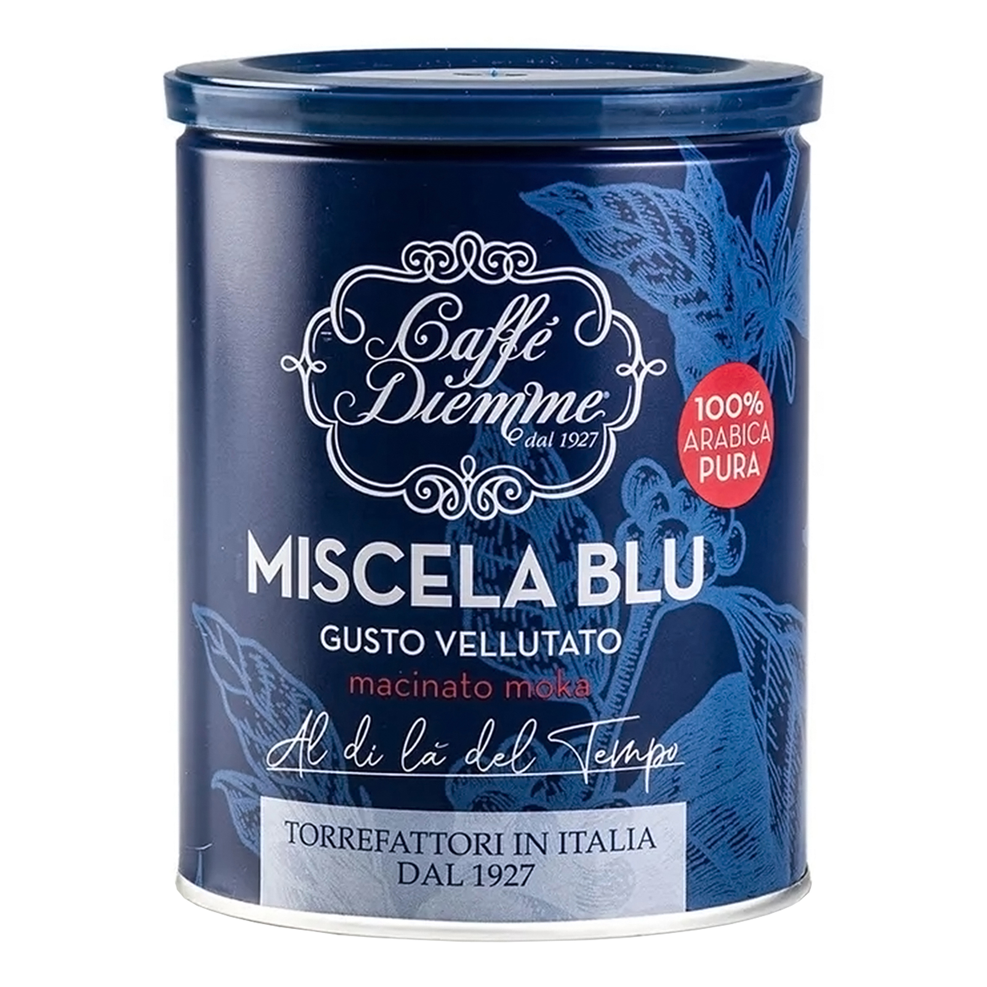 фото Кофе caffe diemme miscela blu moka молотый 250 г