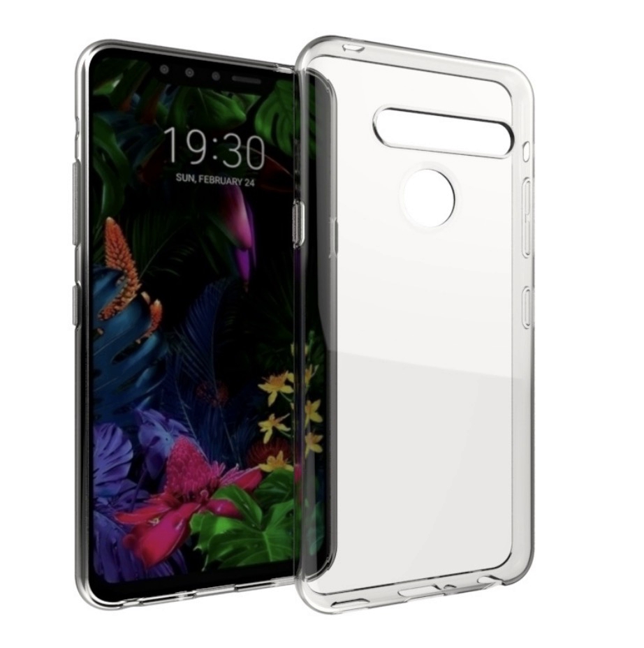 

Чехол накладка MyPads Tocco для LG G8 ThinQ прозрачный