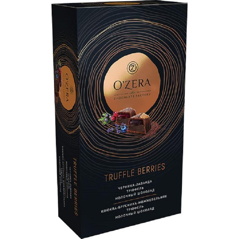 фото Конфеты шоколадные o'zera truffle berries, 220г