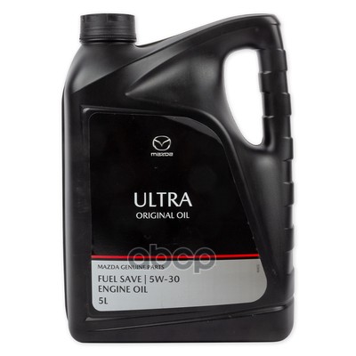 Моторное масло Mazda синтетическое Original Oil Ultra 5w30 5л