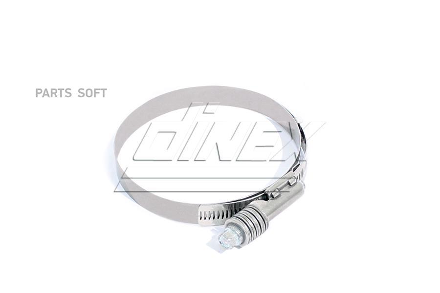 

DINEX 98875 DIN98875_хомут червячныйнерж Premium D=95/117x16мм \MAN 1шт