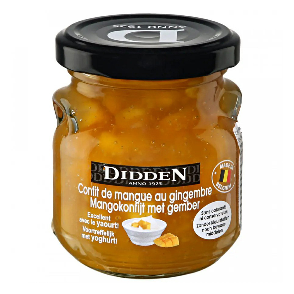 

Соус-конфи Diddien из манго с имбирем 150 г