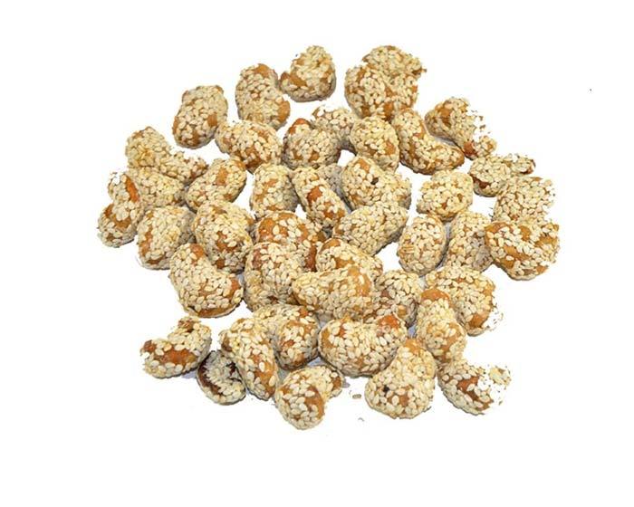 

Кешью в мёде с кунжутом Nuts24 1 кг