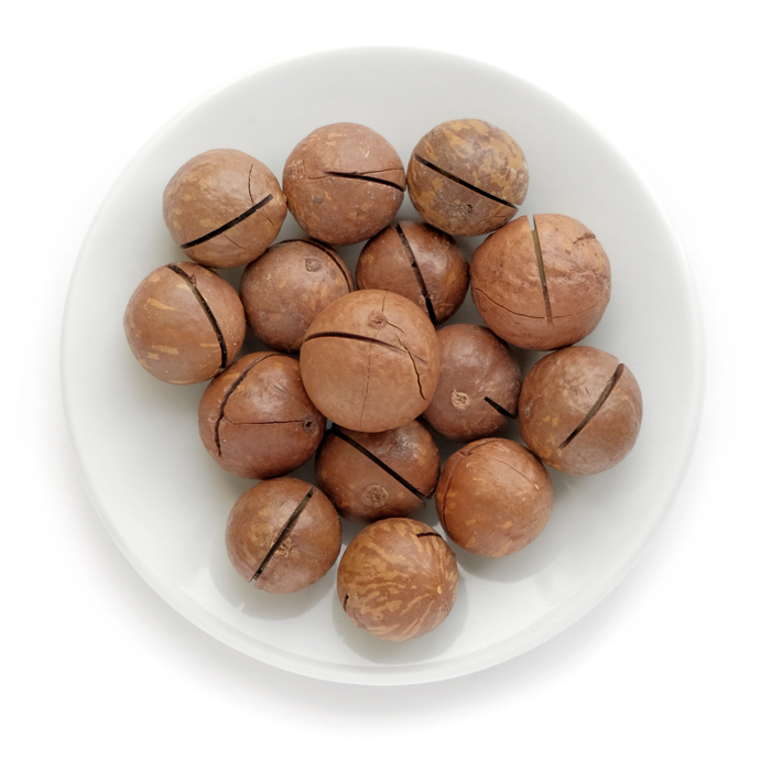 Макадамия в скорлупе Nuts24 1 кг средняя