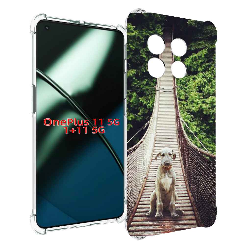 

Чехол MyPads ирландскии волкодав для OnePlus 11, Прозрачный, Tocco