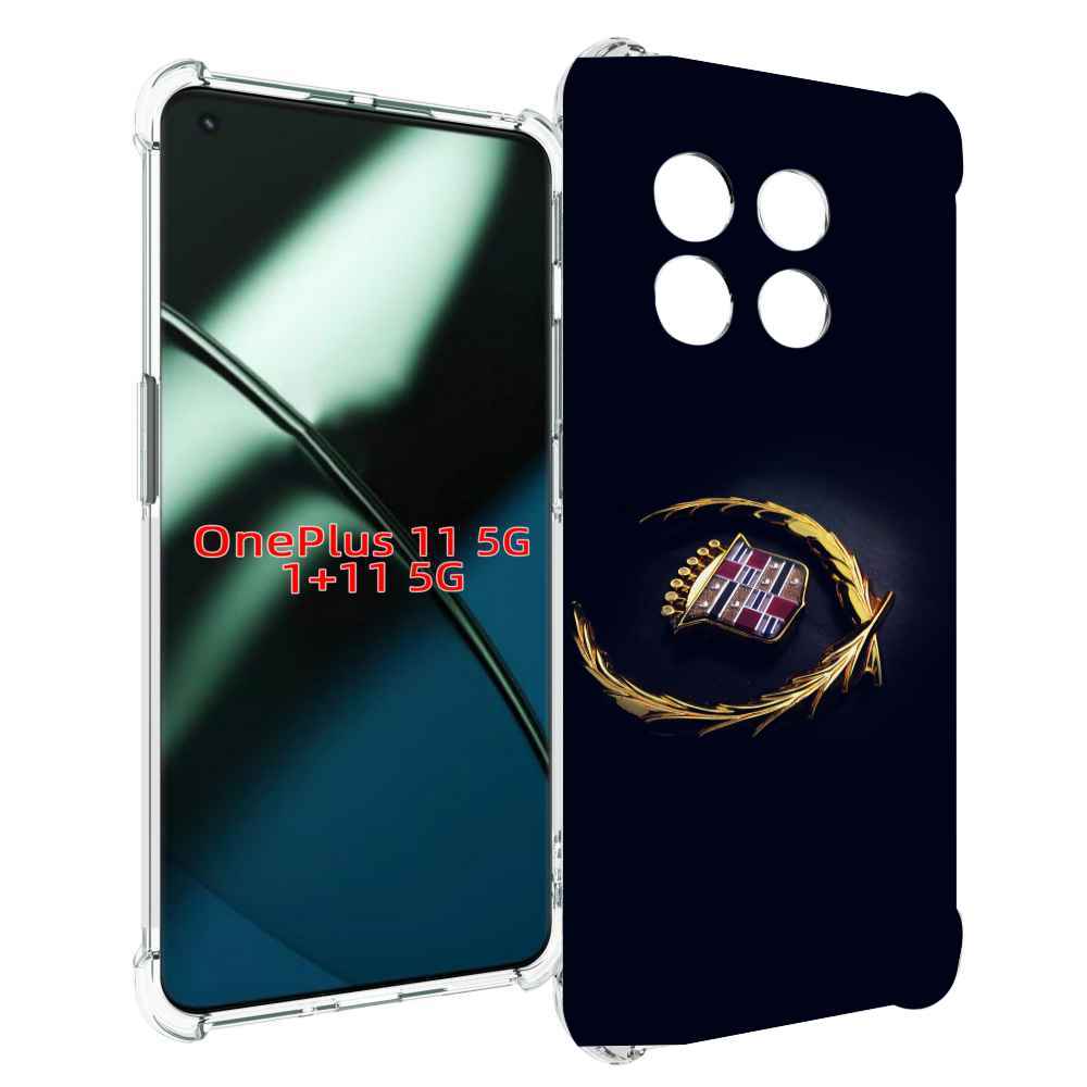 

Чехол MyPads кадилак cadillac 2 для OnePlus 11, Прозрачный, Tocco
