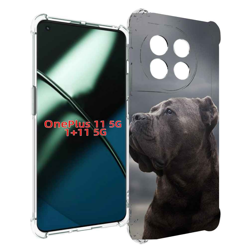 

Чехол MyPads кане корсо для OnePlus 11, Прозрачный, Tocco