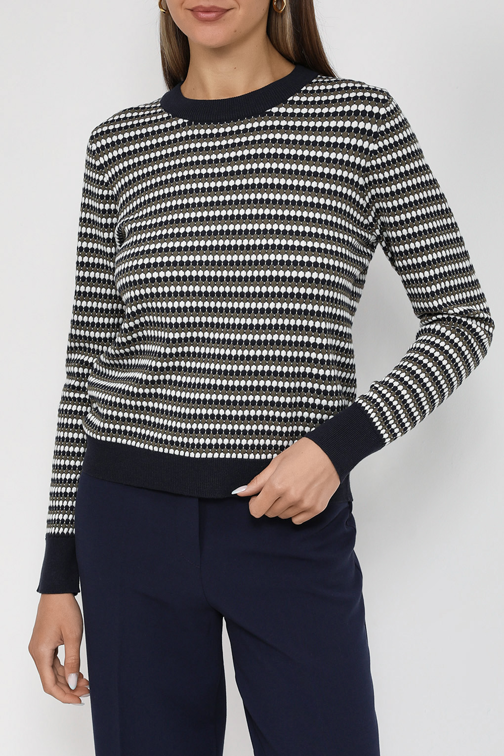 

Джемпер женский Esprit Casual 993EE1I337 синий S, 993EE1I337