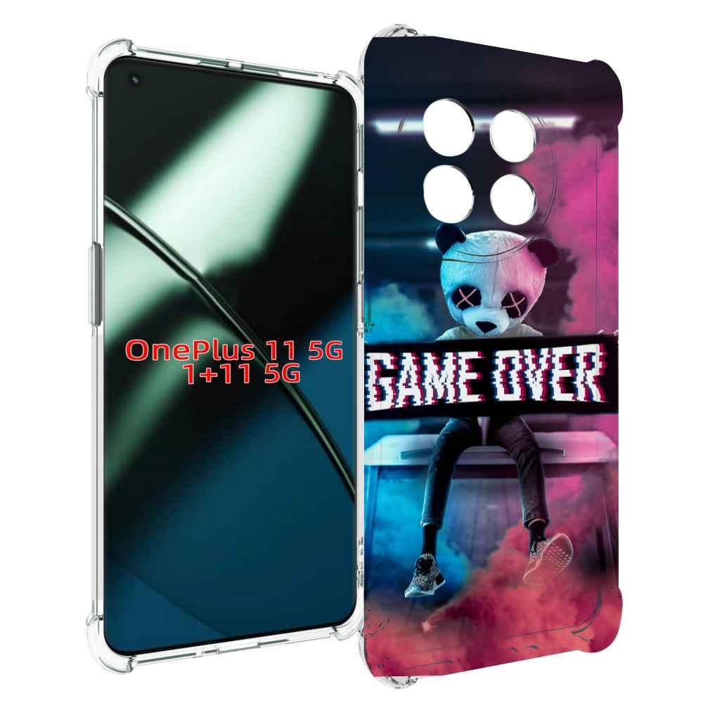 

Чехол MyPads картина-панда для OnePlus 11, Прозрачный, Tocco