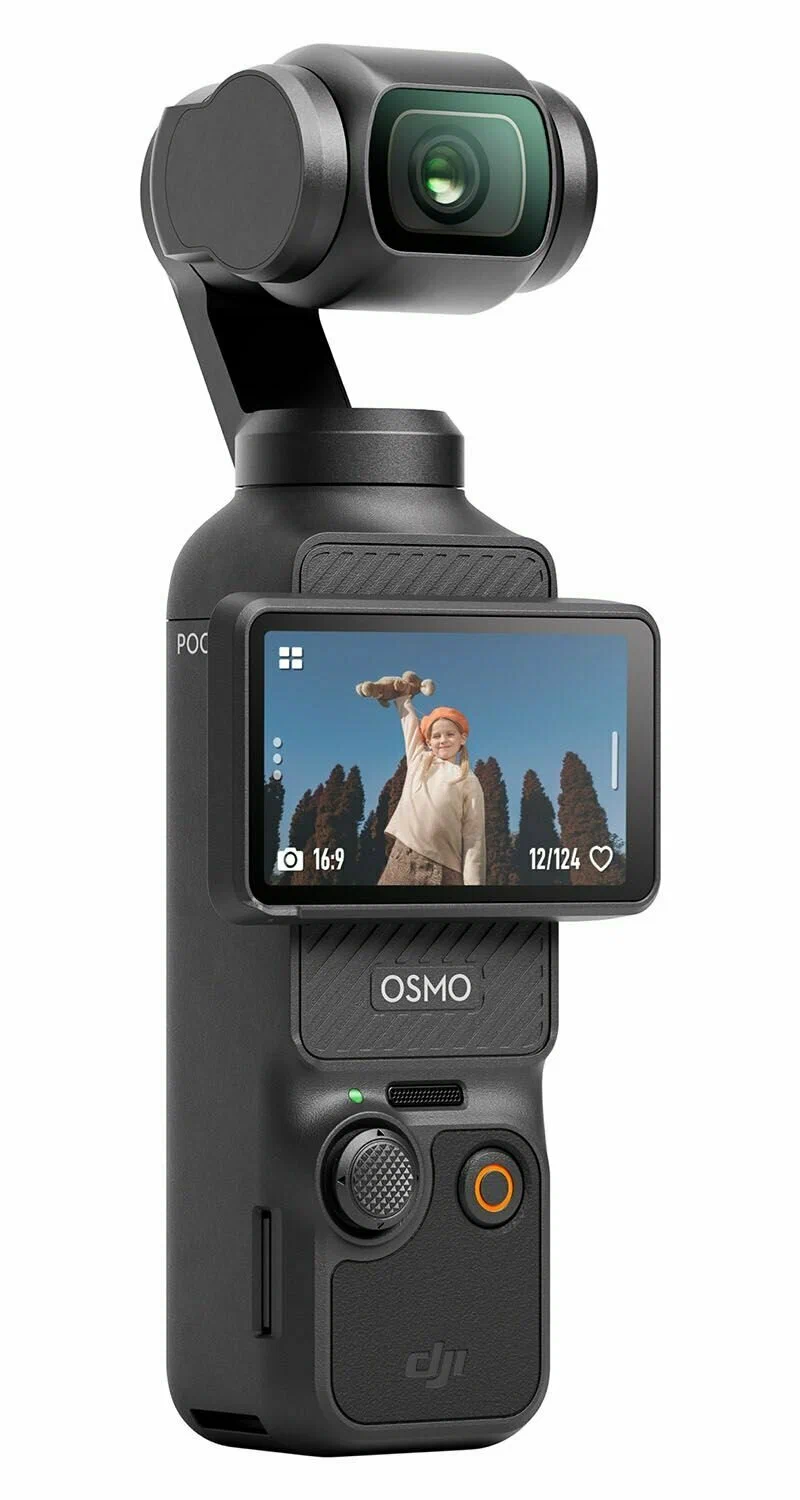 

Экшн-камера DJI Osmo Pocket 3 Black, Osmo Pocket 3