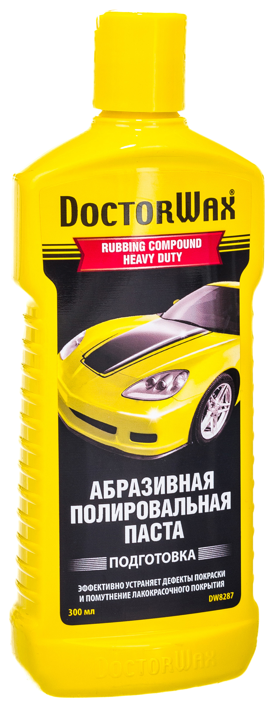 

DOCTOR-WAX DW8287 DW8287_=HG 300ml\ Абразивная полировальная паста 1шт