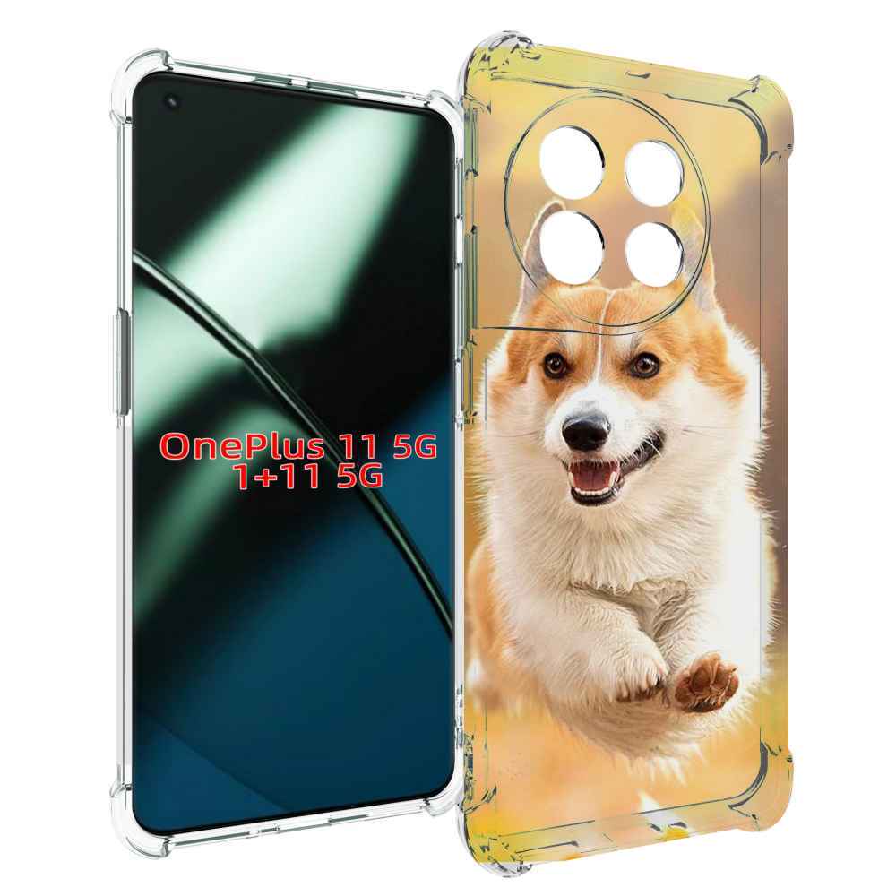 

Чехол MyPads когри собака для OnePlus 11, Прозрачный, Tocco