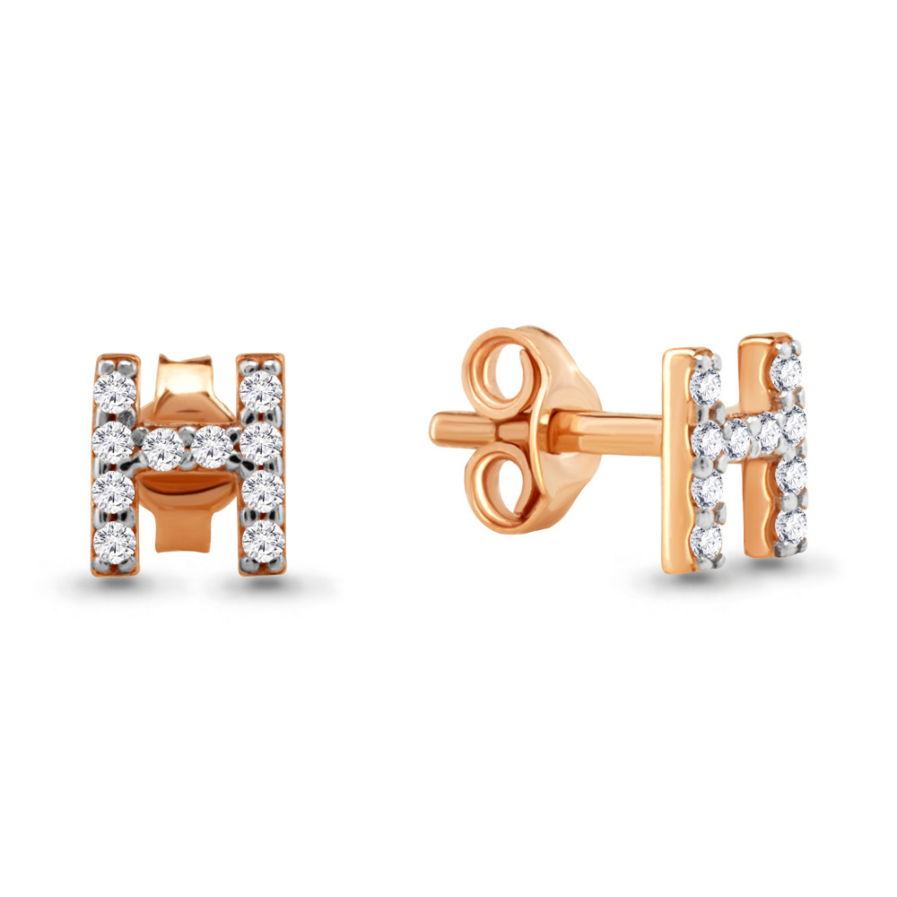 

Моносерьга из серебра с фианитом Aquamarine 46560А_925_з, 46560А_925_з