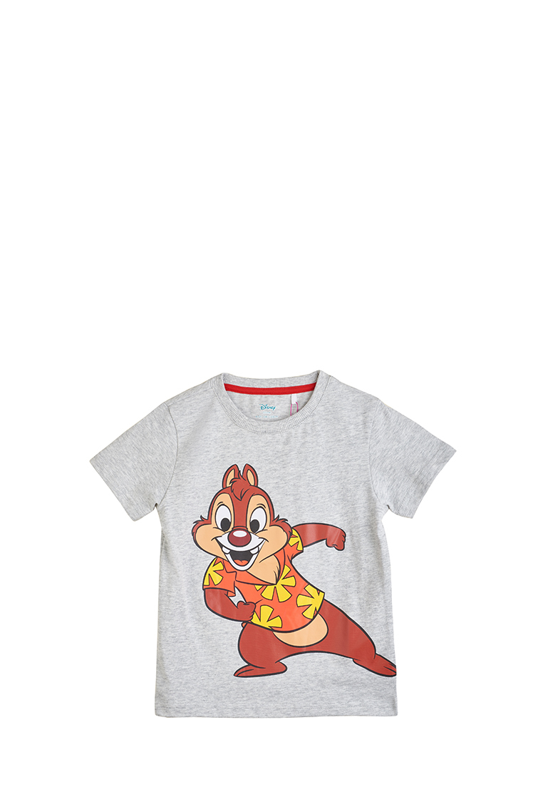 фото Футболка детская disney ss22cd003 цв. светло-серый р. 98