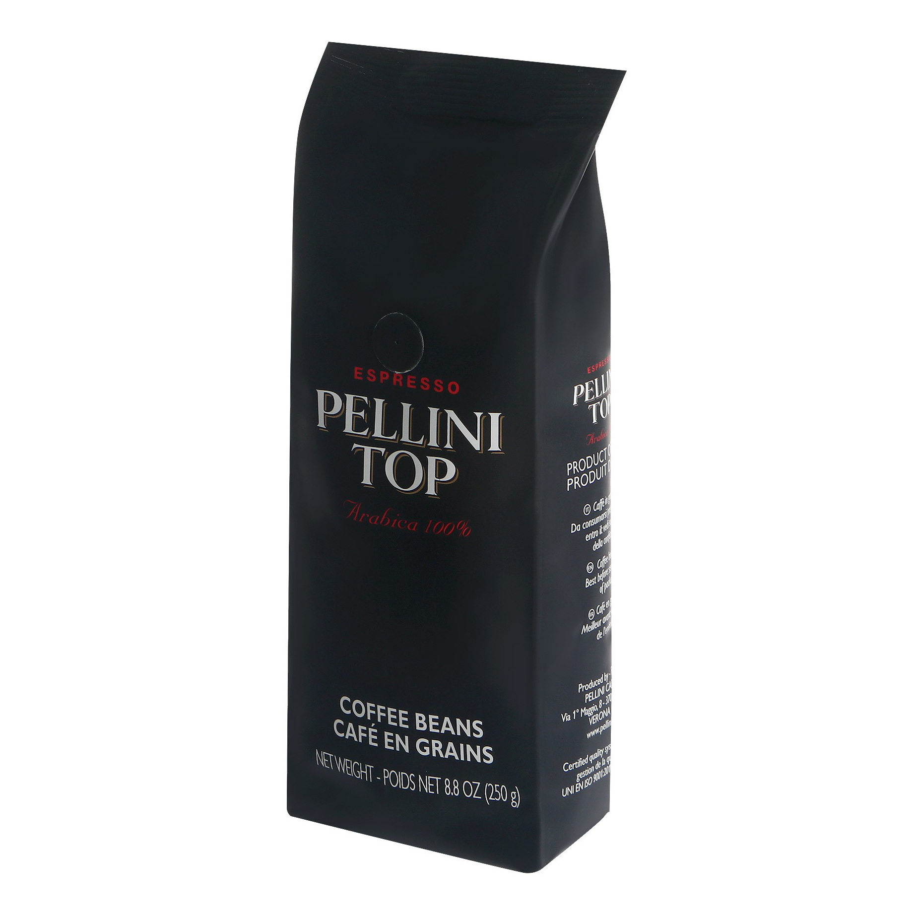 

Кофе Pellini Top Beans в зернах 250 г