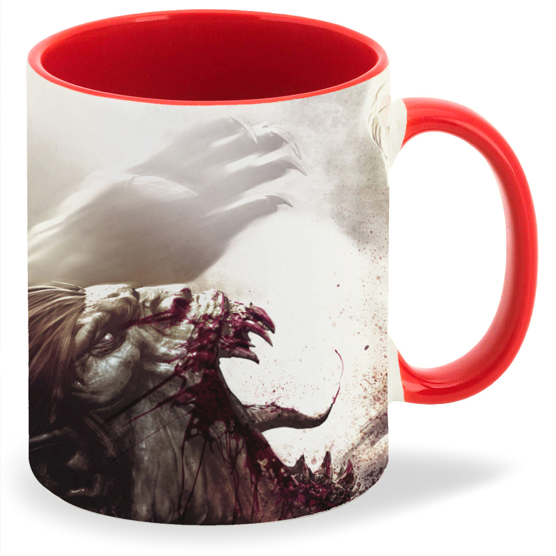 

Кружка CoolPodarok Monster Пронзает мечем, Monster Пронзает мечем