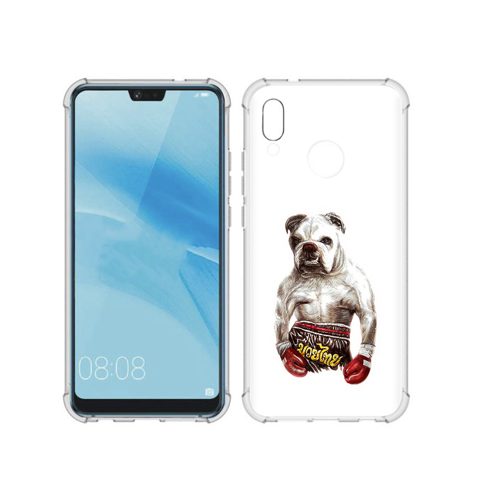 

Чехол MyPads Tocco для Huawei P20 Lite боксер (PT130405.51.243), Прозрачный, Tocco