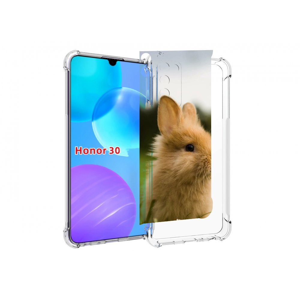 

Чехол MyPads Кролик для Huawei Honor 30 Lite, Tocco