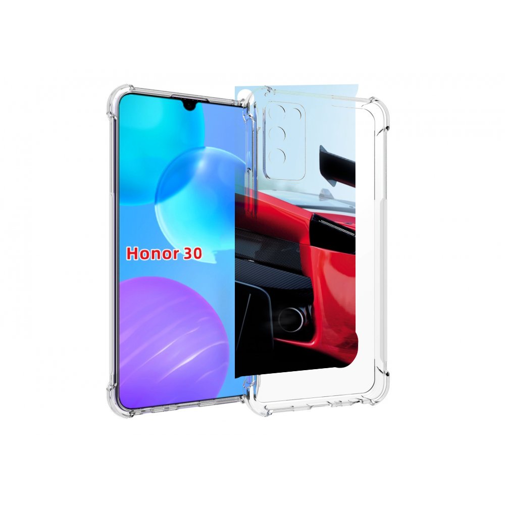 

Чехол MyPads Крыло-машины мужской для Huawei Honor 30 Lite, Tocco