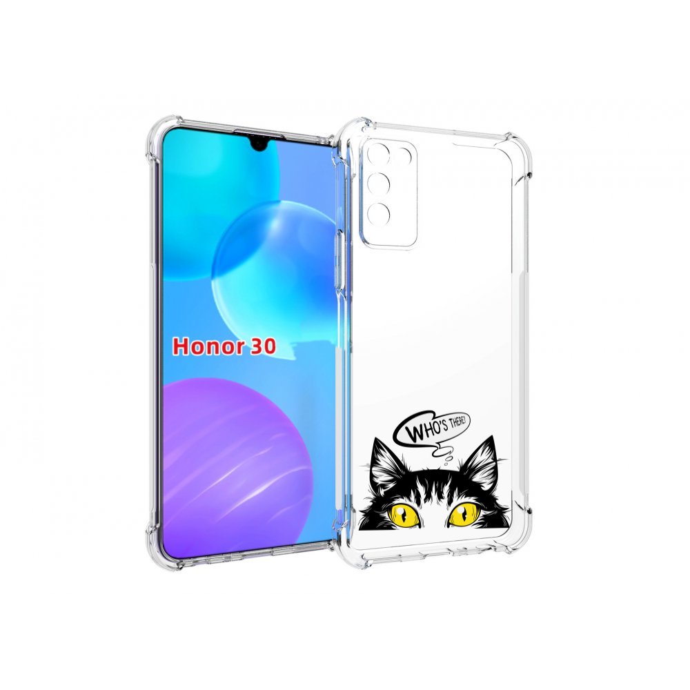 

Чехол MyPads Кто-тут-есть для Huawei Honor 30 Lite, Tocco