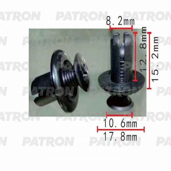 Гайка С Юбкой M12x1.5 H=12 Man PE Automotive арт. 03014800A