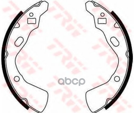 

Тормозные колодки PATRON PSP264